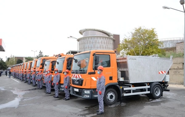 Paytaxtın kommunal xidmətləri üçün yeni texnikalar alınıb
