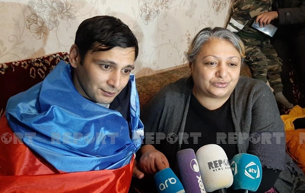 Bayram Kərimov: “Əsirlikdə olduğum müddəti xatırlamaq istəmirəm”
