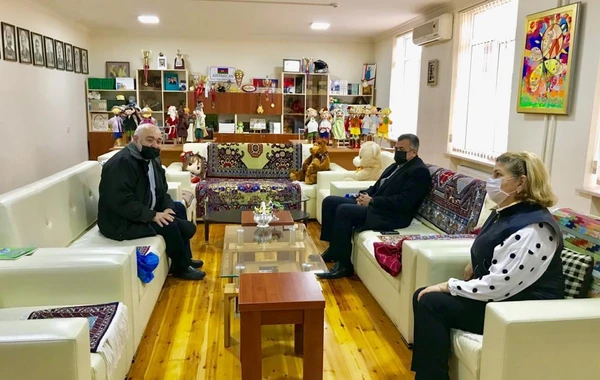 Nərimanov RİH-in müharibədən qələbə ilə qayıdan əməkdaşı belə qarşılandı – FOTO