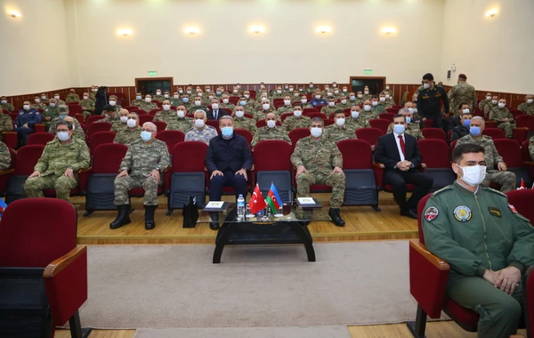 “Azərbaycan-Türkiyə qardaşlığı əbədidir, sarsılmazdır!” tədbiri keçirilib - FOTO