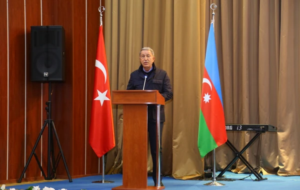 “Azərbaycan-Türkiyə qardaşlığı əbədidir, sarsılmazdır!” tədbiri keçirilib - FOTO