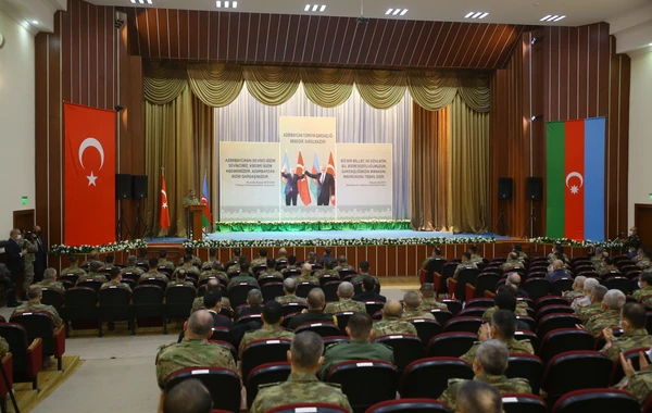 Минобороны о визите Хулуси Акара в Баку - ФОТО