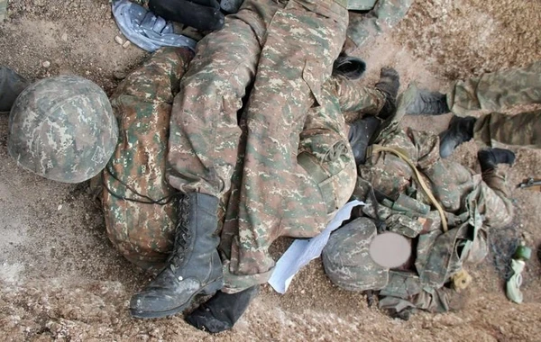Qarabağda qalıqları tapılan erməni hərbçilərin sayı AÇIQLANDI