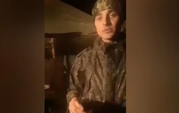 Rusiya sülhməramlısından növbəti təxribatçı addım - VİDEO