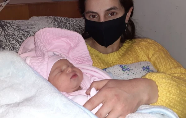 İlin ilk uşağı Goranboyda şəhid ailəsində dünyaya göz açıb - FOTO