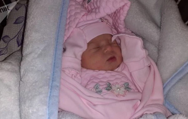 İlin ilk uşağı Goranboyda şəhid ailəsində dünyaya göz açıb - FOTO