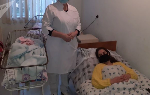 İlin ilk uşağı Goranboyda şəhid ailəsində dünyaya göz açıb - FOTO