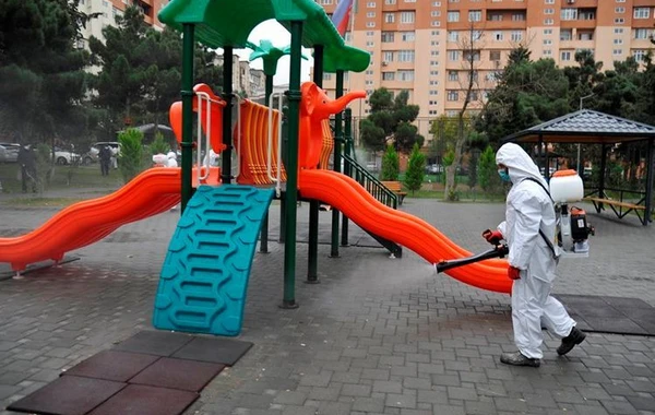 Предупреждение для жителей Баку: Не выходите на улицу! - ФОТО