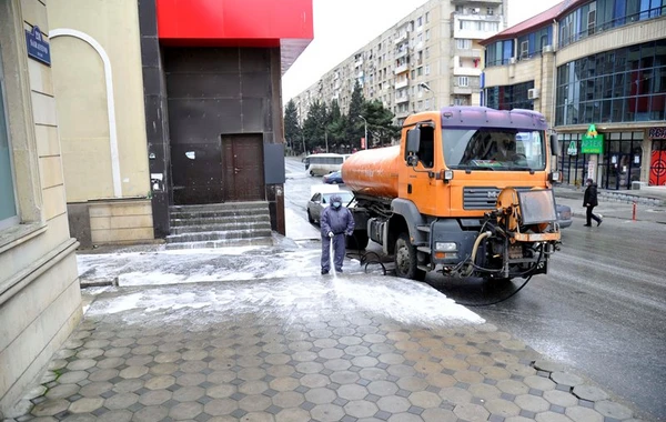 Əhaliyə XƏBƏRDARLIQ - Küçəyə çıxmayın! - FOTO