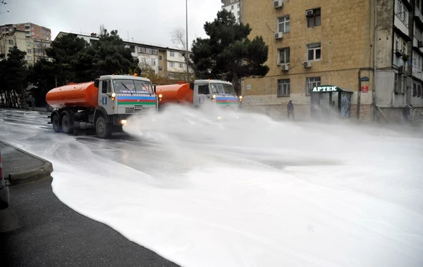 Əhaliyə XƏBƏRDARLIQ - Küçəyə çıxmayın! - FOTO