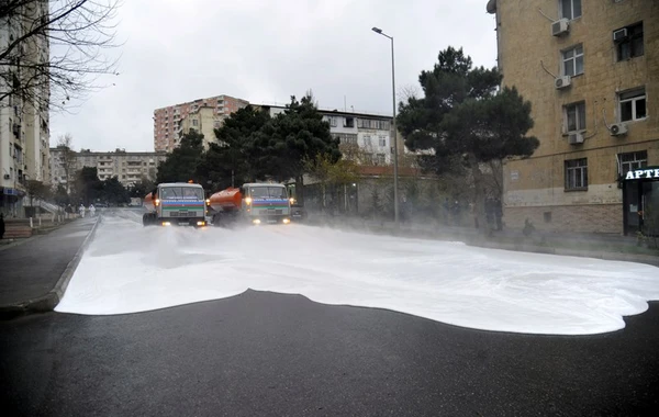 Əhaliyə XƏBƏRDARLIQ - Küçəyə çıxmayın! - FOTO