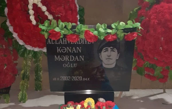 “Vətən uğrunda” medallı daha bir şəhidimiz - VİDEO