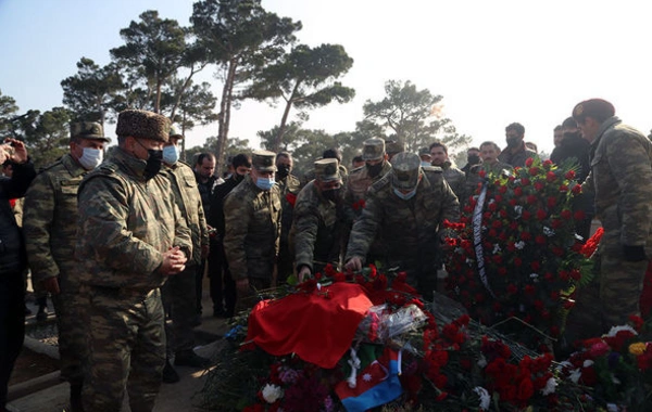 General-mayor Polad Həşimovun xatirəsi yad edilib - FOTO