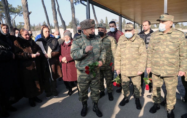 General-mayor Polad Həşimovun xatirəsi yad edilib - FOTO