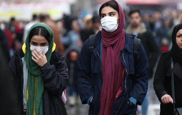 İranda koronavirusdan ölənlərin sayı 55540 nəfərə çatıb
