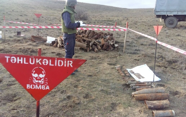 Rusiya FHN sabahdan Ağdamın 100 ha ərazisinin minadan təmizlənməsi əməliyyatına başlayacaq