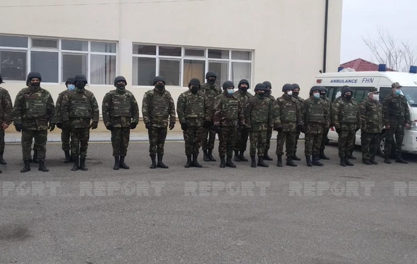 Ağdamda Azərbaycan və Rusiya minaaxtaranlarının birgə təlimi başlayıb - FOTO