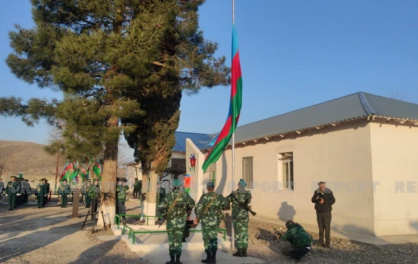 Zəngilanda DSX-nin sərhəd zastavasının açılışı olub - FOTO