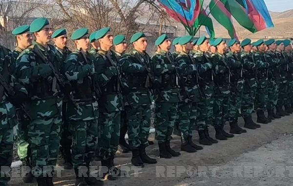 Zəngilanda DSX-nin sərhəd zastavasının açılışı olub - FOTO