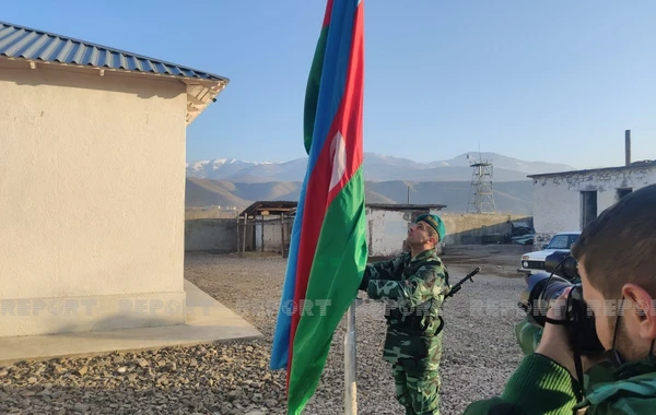 Zəngilanda DSX-nin sərhəd zastavasının açılışı olub - FOTO