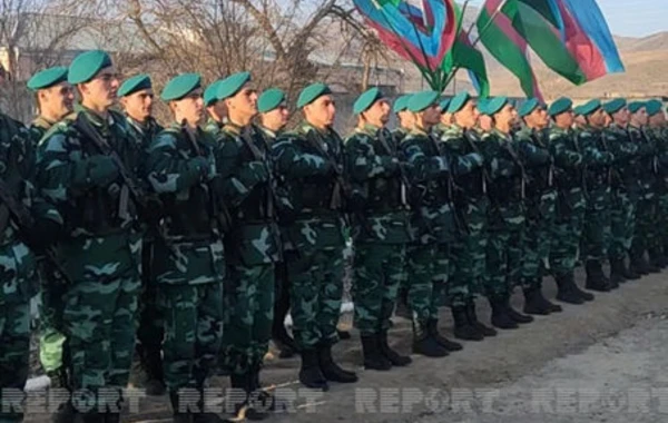 В Зангилане состоялось открытие погранзаставы - ФОТО