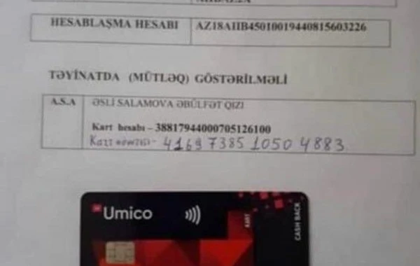 Ana övladı üçün müraciət etdi: “Xahiş edirəm, qızıma kömək edin, o, hələ çox gəncdir”