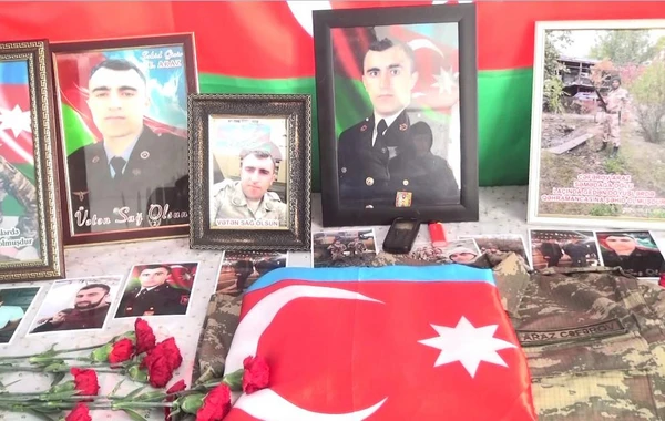 Qubadlı və Laçın uğrunda döyüşlərin qəhrəmanına çevrilən şəhidimiz - FOTO