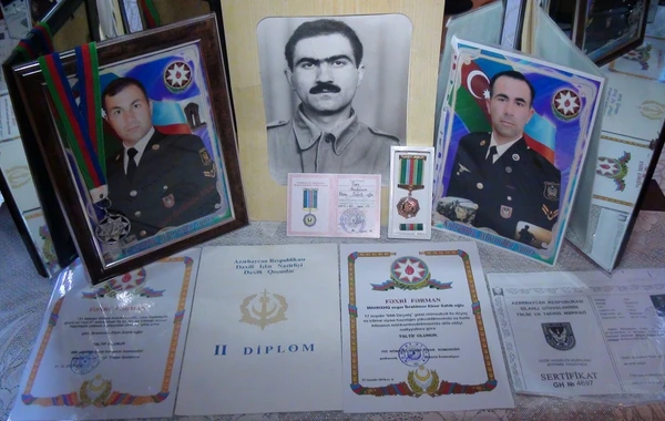 Vətən müharibəsində düşməni sarsıdan qəhrəman qardaşlar - FOTO