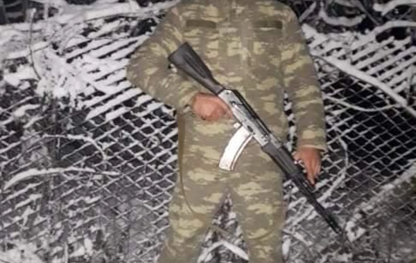 Vətən Müharibəsinə şəxsi yük avtomobili ilə qatılan qəhrəman - FOTO