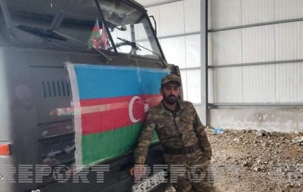 Vətən Müharibəsinə şəxsi yük avtomobili ilə qatılan qəhrəman - FOTO
