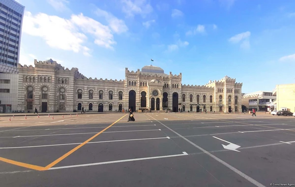 В центре Баку создана новая платная парковка - ФОТО