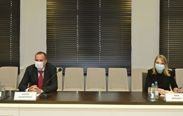 Macarıstanla təhsil sahəsində əməkdaşlıq haqqında Anlaşma Memorandumu imzalanıb - FOTO