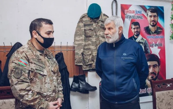 Фонд YAŞAT продолжает оказывать помощь раненым военнослужащим и семьям шехидов - ФОТО