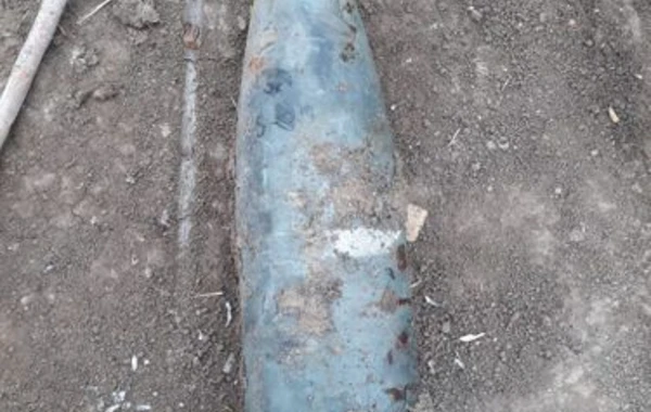 Cəbhəboyu rayonlarda partlamamış hərbi sursat, minalar aşkarlanıb - FOTO