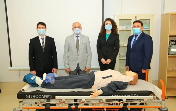 Azərbaycanda koronavirusa qarşı vaksinasiyaya hazırlıqlar başlayıb - FOTO