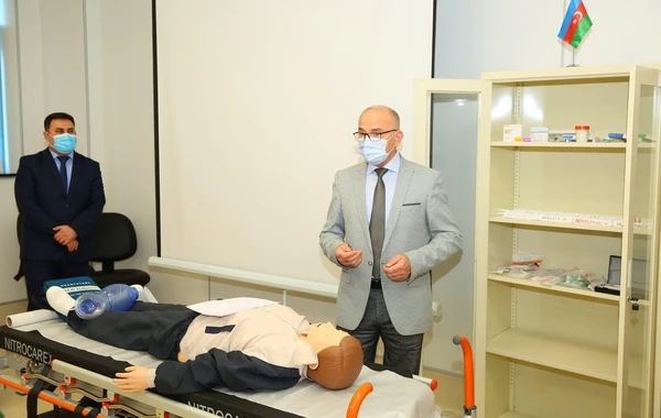 Azərbaycanda koronavirusa qarşı vaksinasiyaya hazırlıqlar başlayıb - FOTO