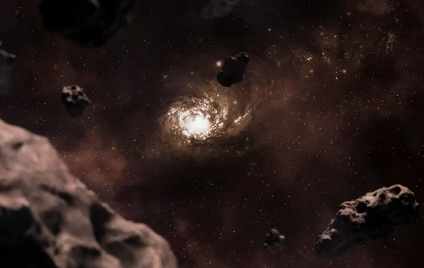 NASA yadplanetli gəmisinin şəklini yaydı