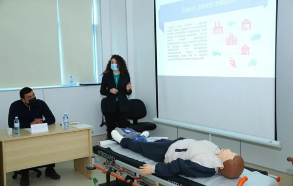 В Азербайджане началась подготовка к вакцинации от коронавируса - ФОТО