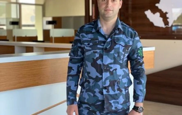 Polad Həşimovun şəhadətindən sonra orduya yazılan, uçurumdan tullanmadığı üçün şəhid olan igidimiz - FOTO