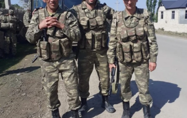 “Əyilib sağ əlimlə yerdən qolumu götürdüm və uzaqlaşdım” - FOTO