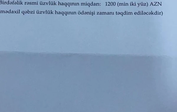 Məktəb direktorlarına göndərilən "1200 manatlıq məktub" nə üçündür? - RƏSMİ AÇIQLAMA - FOTO