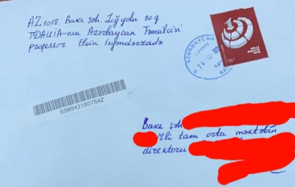 Məktəb direktorlarına göndərilən "1200 manatlıq məktub" nə üçündür? - RƏSMİ AÇIQLAMA - FOTO