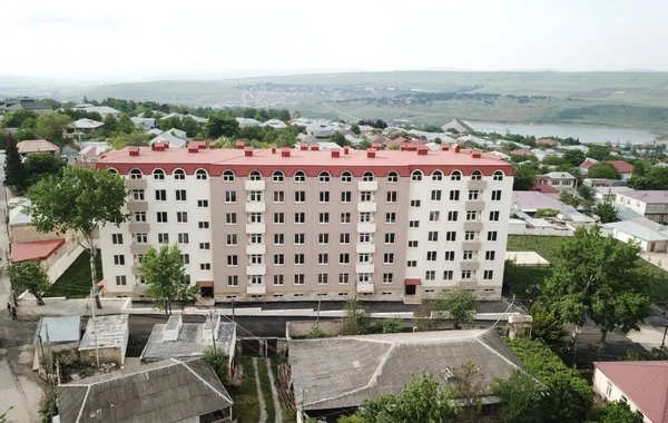 Bu rayonda tikilmiş evlər məcburi köçkünlərə veriləcək - RƏSMİ