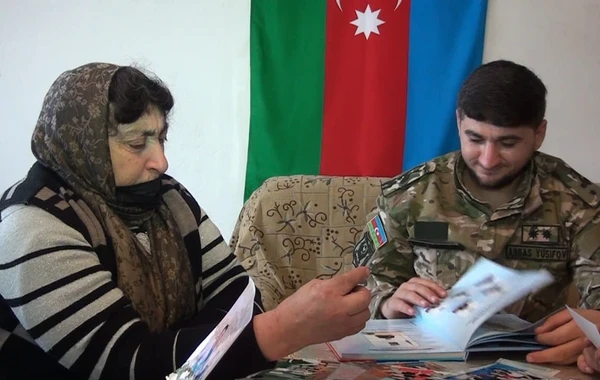 Dünən ailə quran qazimiz: "Yoldaşım ayağımın yoxluğunu hiss etdirmir"