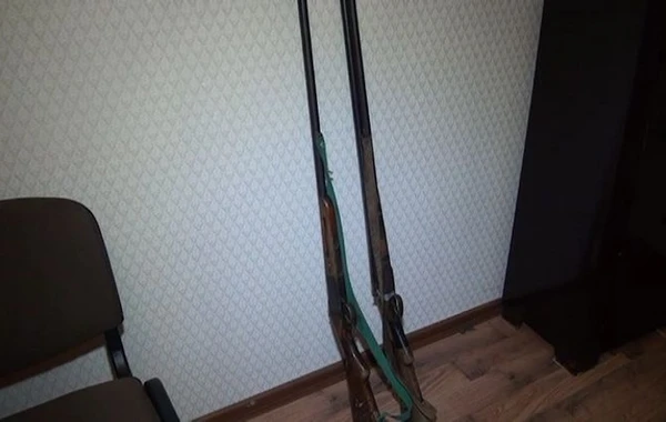 Salyanda qanunsuz ov edən şəxslər saxlanılıb - FOTO