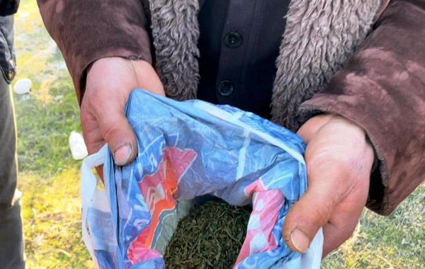Xızı sakinindən narkotik götürüldü - FOTO