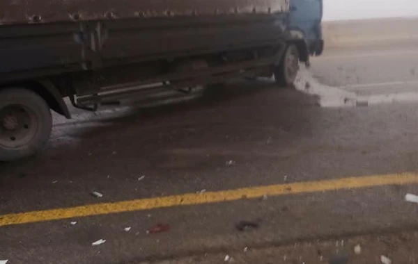 Kürdəmirdə zəncirvari qəza olub, yaralılar var - FOTO