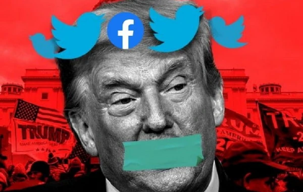 “Twitter” Trampın hesabını həmişəlik dondurdu - FOTO