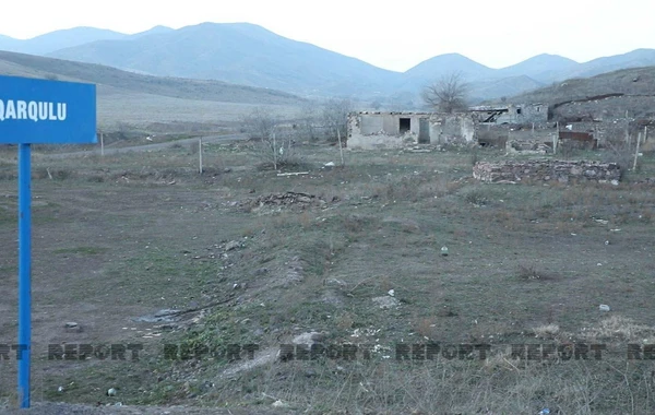 Ermənistanla sərhədin bir addımlığında - FOTO/VİDEO