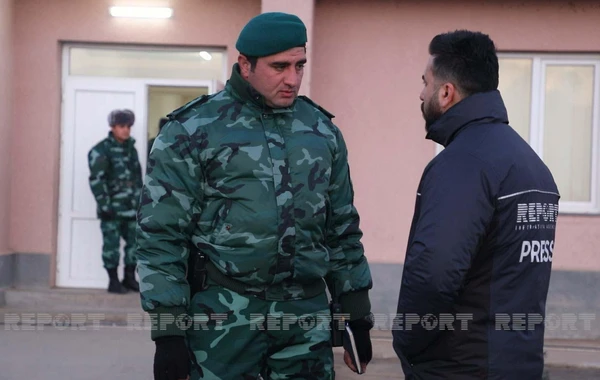 Ermənistanla sərhədin bir addımlığında - FOTO/VİDEO